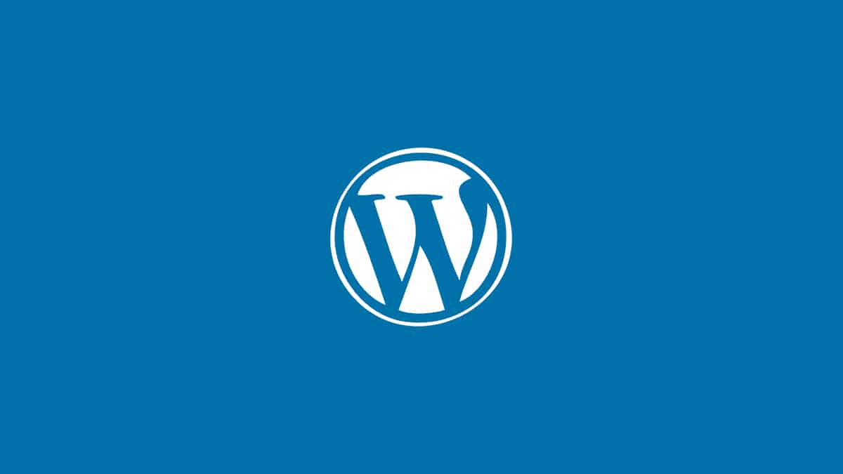 Wordpress hosting